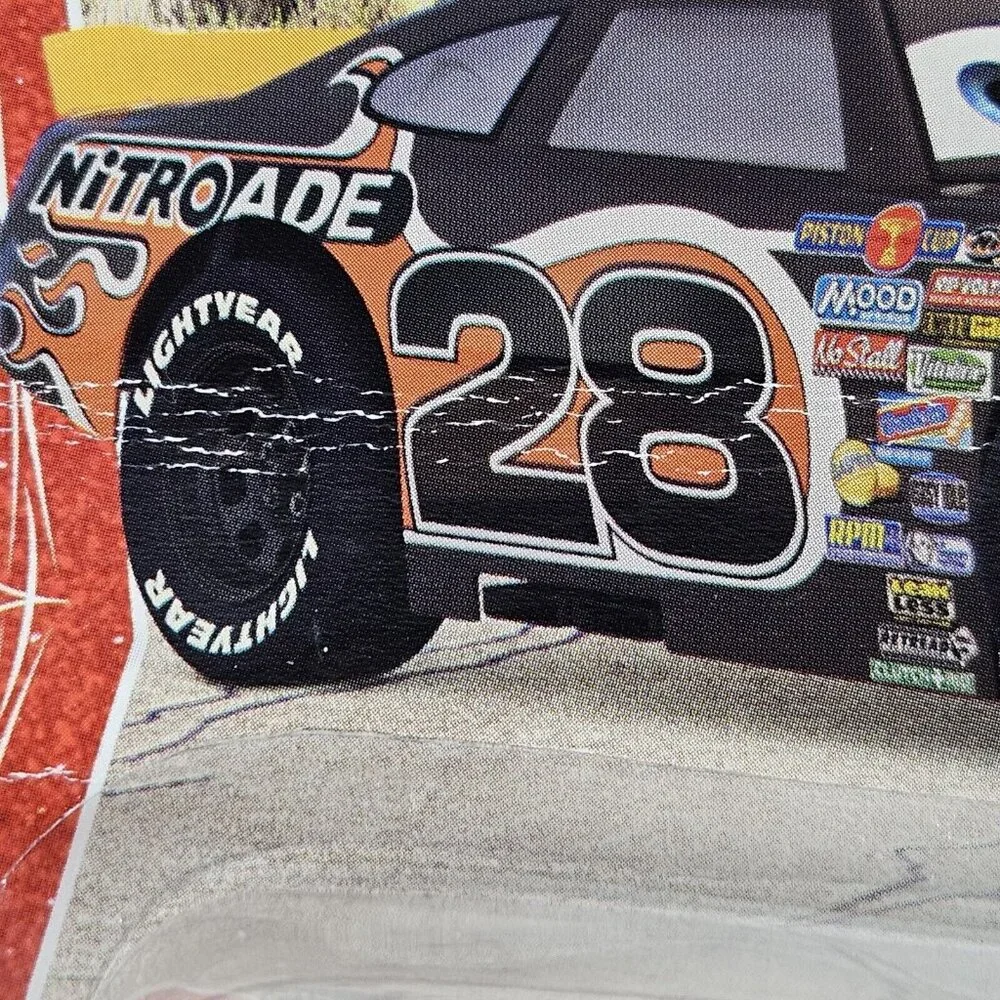 Disney Pixar Cars NITROADE‎ Original Movie Desert Series 1 Card  2005 New J6422